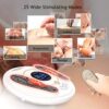 Foot Health Expert Foot Electronic Stimulator – EMS Foot Stimulator for Neuropathy Pain Relief – Reduce Legs Soreness and Swelling and Improve Circulation - Image 2